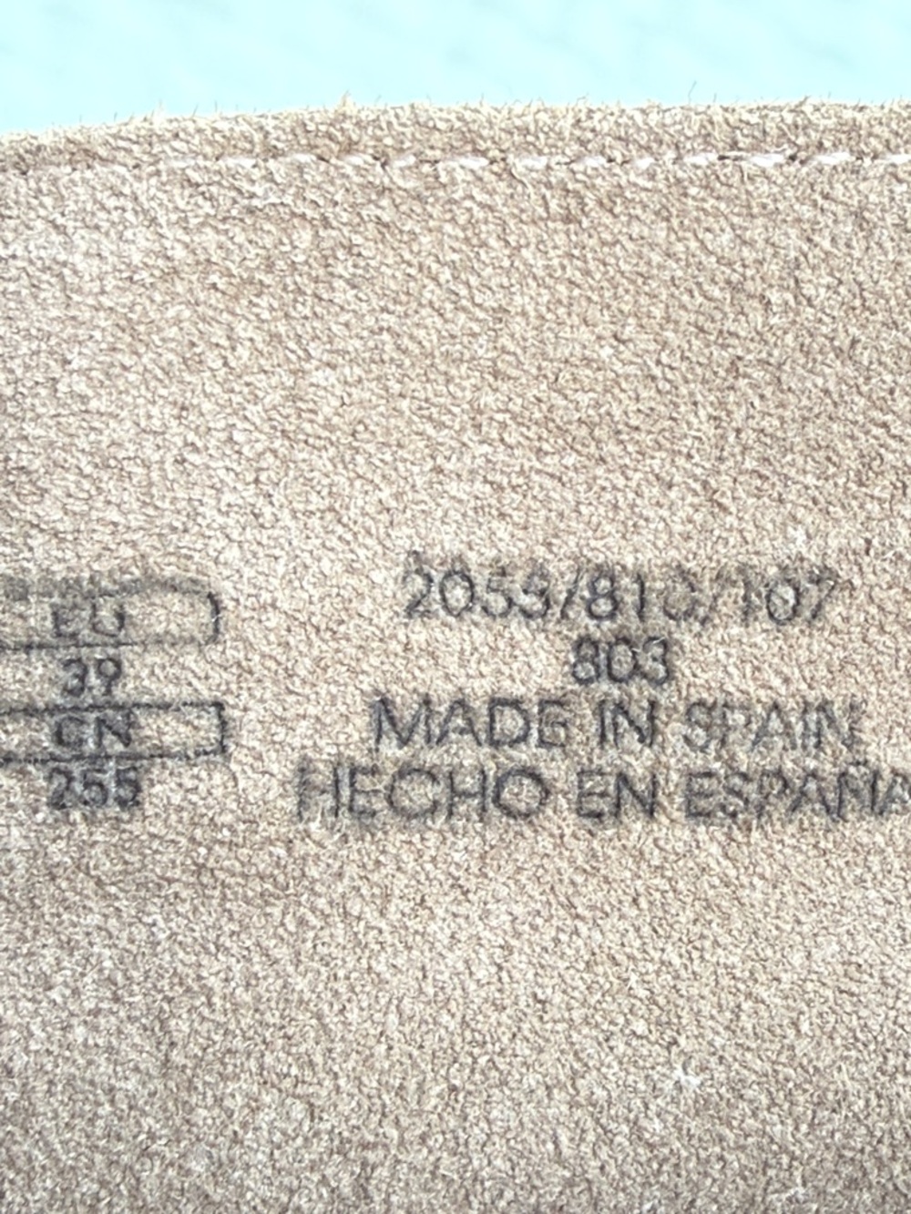 New Zara Taupe Suede Knee-High Western Boots - Picture 7 of 11